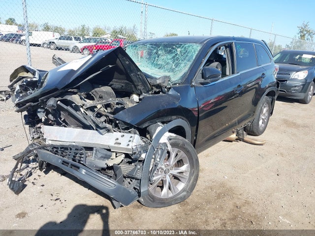Toyota Highlander Le 2016 5TDBKRFH9GS293568 Image 2