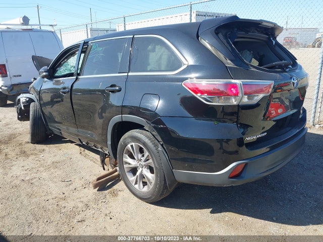 Toyota Highlander Le 2016 5TDBKRFH9GS293568 Image 3