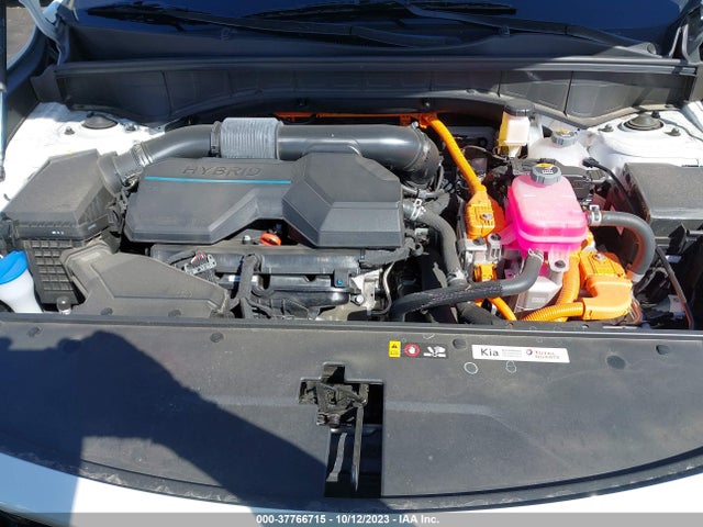 2023 KIA SORENTO HYBRID EX VIN: KNDRH4LG0P5166306