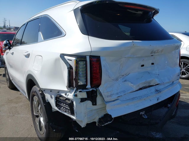 2023 KIA SORENTO HYBRID EX VIN: KNDRH4LG0P5166306