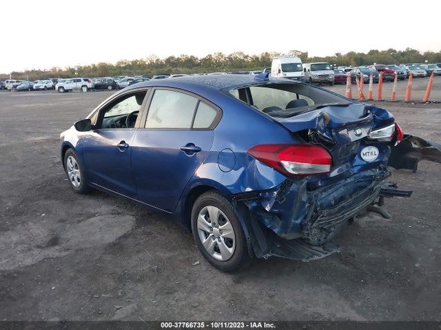 KIA FORTE LX 2018 3KPFL4A78JE261793 Image 3