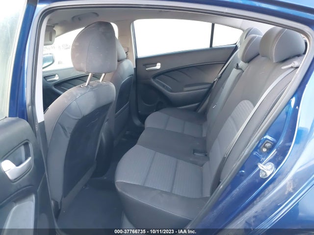 KIA FORTE LX 2018 3KPFL4A78JE261793 Image 8