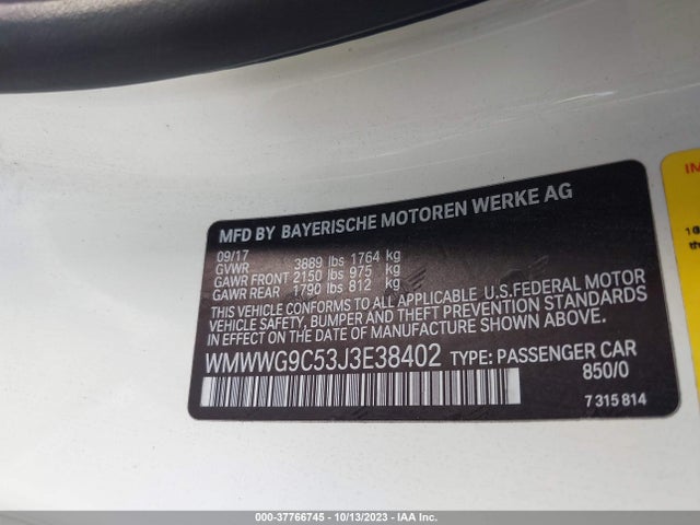 2018 MINI CONVERTIBLE WMWWG9C53J3E38402 Photo 8