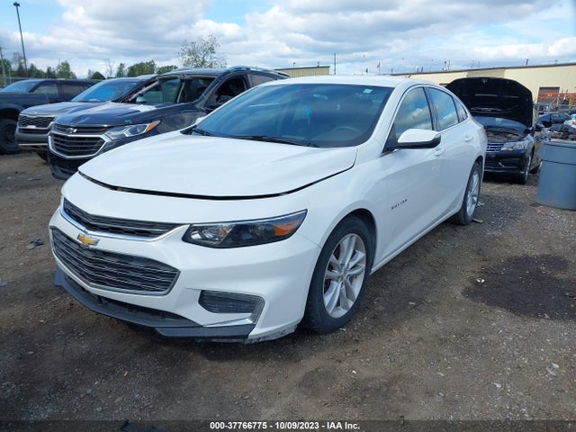 Chevrolet MALIBU LT 2016 1G1ZE5ST3GF304825 Image 2