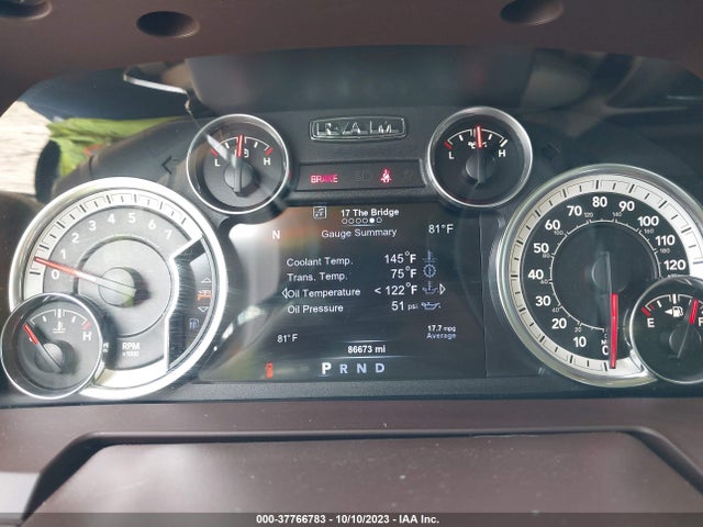 1C6RR7NT9HS612892 RAM 1500 Laramie
