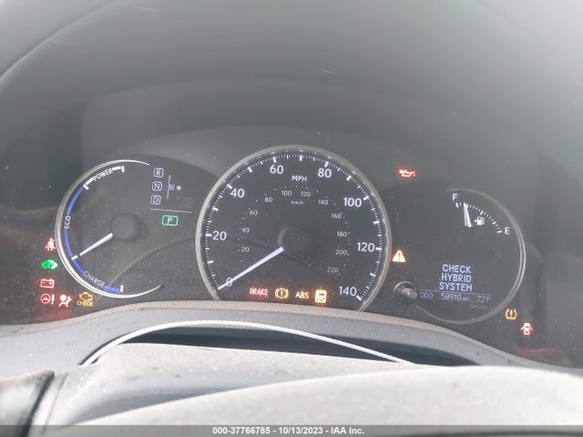 JTHKD5BH3E2206811 Lexus Ct 200h Hybrid