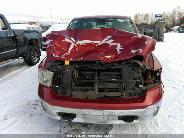 RAM 1500 Big Horn 2014 1C6RR7LT9ES208988 Image 12