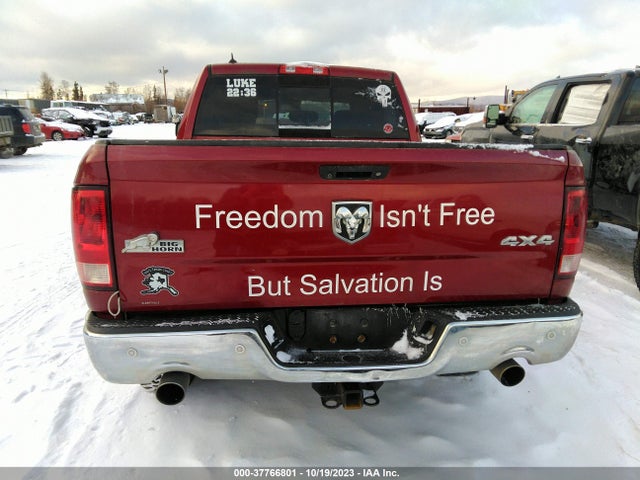 RAM 1500 Big Horn 2014 1C6RR7LT9ES208988 Image 16