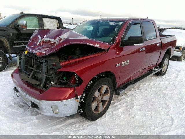 RAM 1500 Big Horn 2014 1C6RR7LT9ES208988 Image 2
