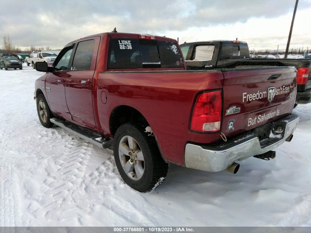 RAM 1500 Big Horn 2014 1C6RR7LT9ES208988 Image 3