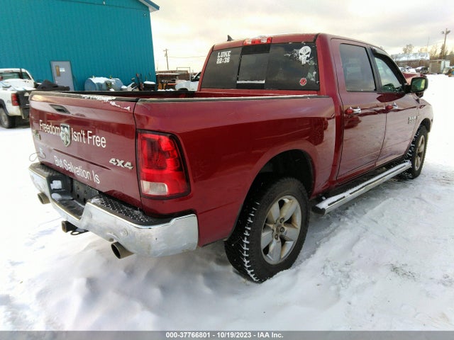 RAM 1500 Big Horn 2014 1C6RR7LT9ES208988 Image 4