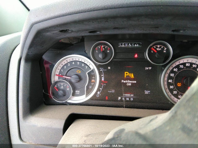 RAM 1500 Big Horn 2014 1C6RR7LT9ES208988 Image 7