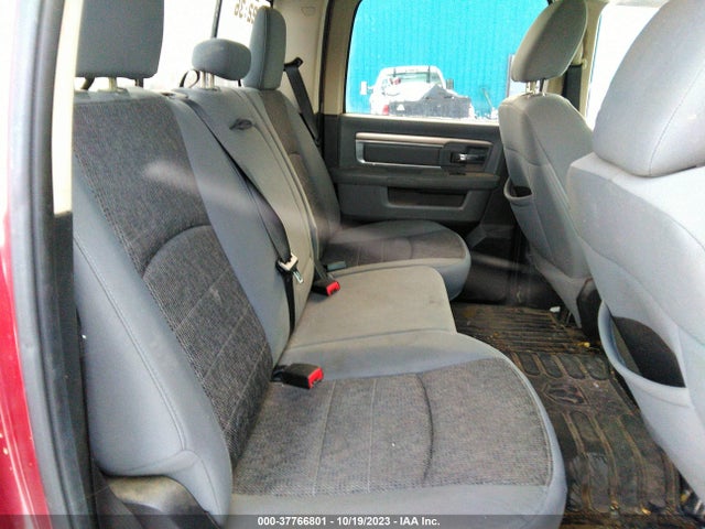 RAM 1500 Big Horn 2014 1C6RR7LT9ES208988 Image 8