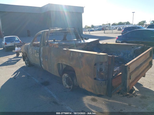 2012 CHEVROLET SILVERADO 2500HD WORK TRUCK VIN: 1GC0KVCG6CZ233476