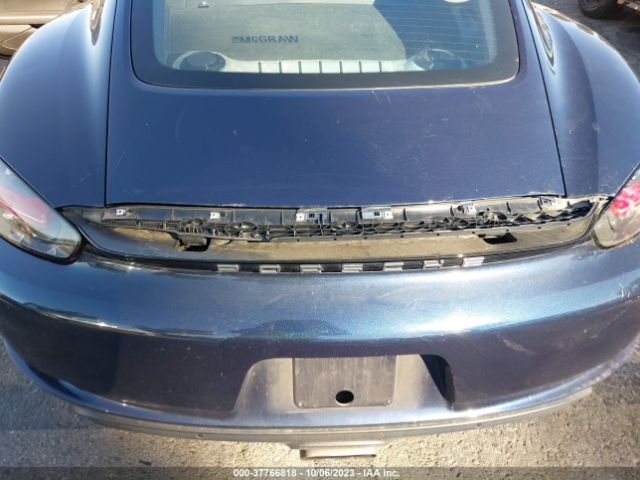 2017 PORSCHE 718 CAYMAN WP0AA2A83HS270356 Photo 9