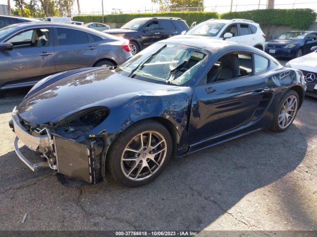 2017 PORSCHE 718 CAYMAN WP0AA2A83HS270356 Photo 1