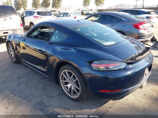 2017 PORSCHE 718 CAYMAN WP0AA2A83HS270356 Photo 2