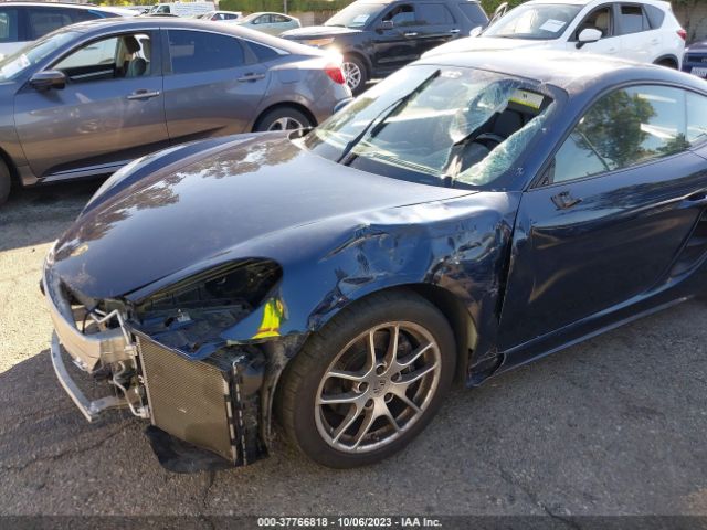 2017 PORSCHE 718 CAYMAN WP0AA2A83HS270356 Photo 5