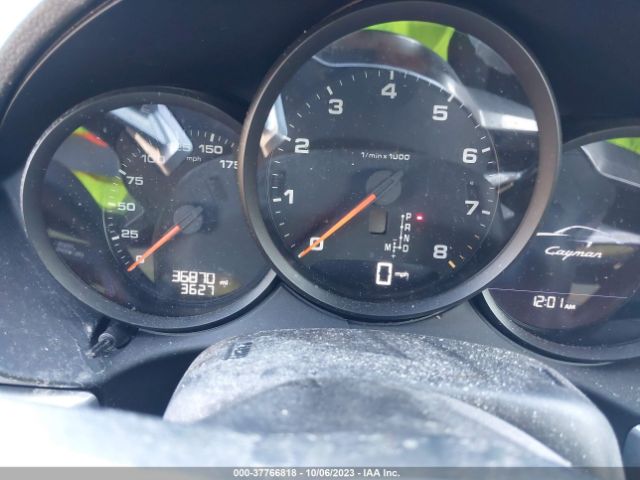 2017 PORSCHE 718 CAYMAN WP0AA2A83HS270356 Photo 6