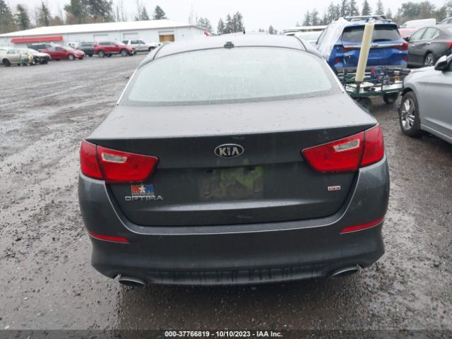 KNAGM4A72F5640886 KIA Optima Lx