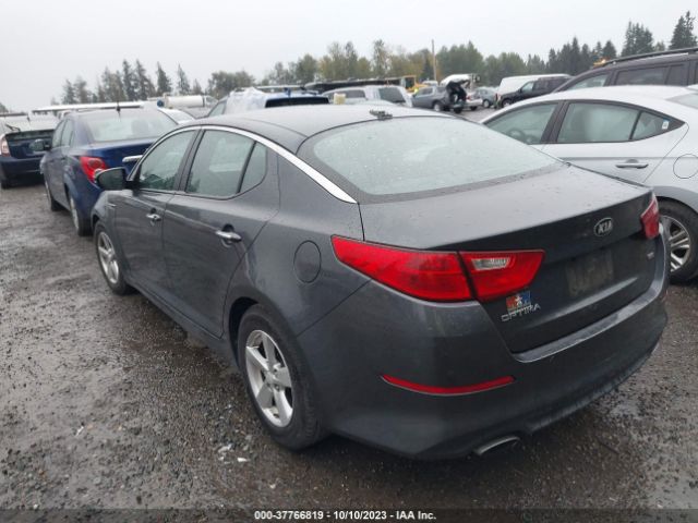 KNAGM4A72F5640886 KIA Optima Lx