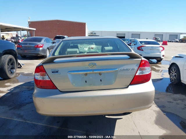 2002 TOYOTA CAMRY LE/SE/XLE VIN: 4T1BE30KX2U552139
