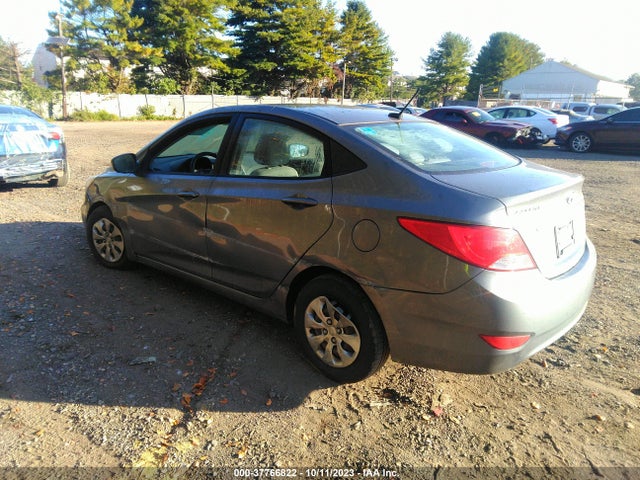 2017 HYUNDAI ACCENT SE VIN: KMHCT4AE2HU300712