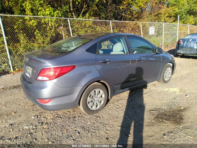 2017 HYUNDAI ACCENT SE VIN: KMHCT4AE2HU300712