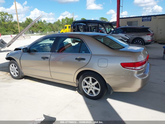 2003 HONDA ACCORD SDN EX VIN: 1HGCM66523A085415