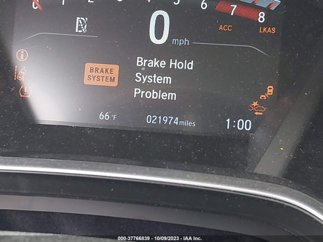 2021 HONDA CR-V 2WD EX-L VIN: 2HKRW1H80MH428553