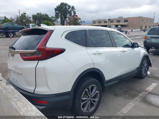 2021 HONDA CR-V 2WD EX-L VIN: 2HKRW1H80MH428553