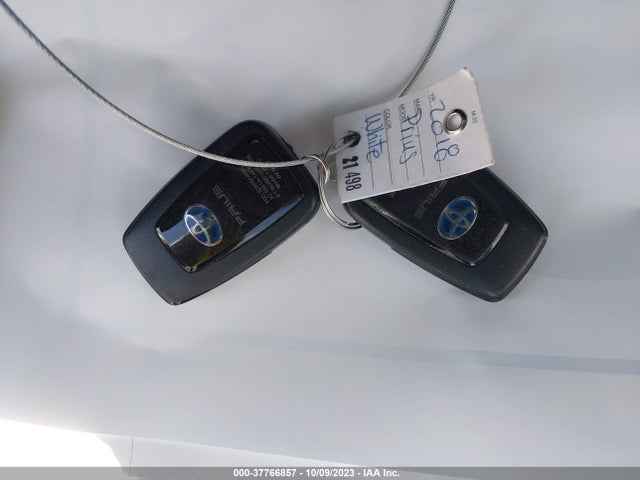 2018 TOYOTA PRIUS TWO/TWO ECO/THREE VIN: JTDKBRFU8J3065339