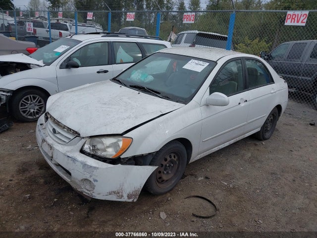 2004 KIA SPECTRA LX/EX VIN: KNAFE122445033394