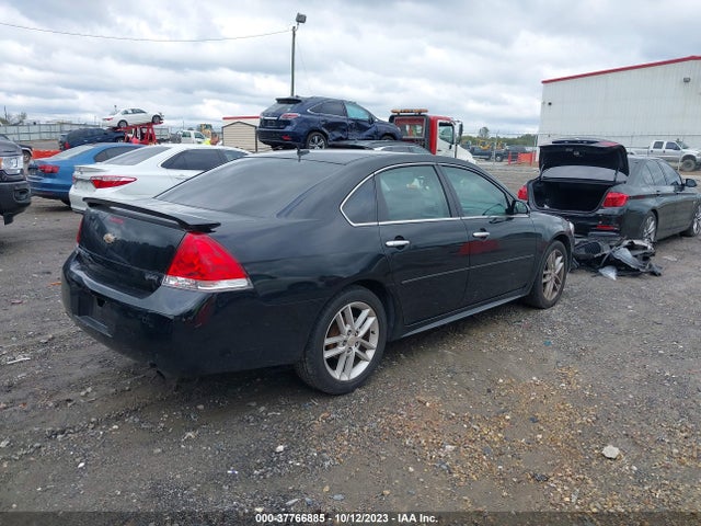 Chevrolet Impala Limited Ltz 2016 2G1WC5E37G1113209 Image 4