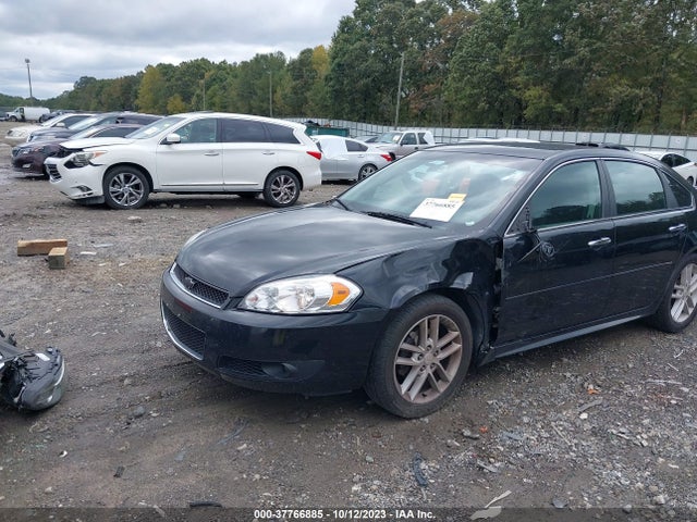Chevrolet Impala Limited Ltz 2016 2G1WC5E37G1113209 Image 6