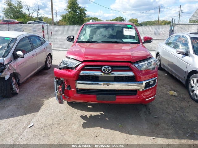 Toyota 4runner Limited 2021 JTEKU5JR3M5897293 Image 13