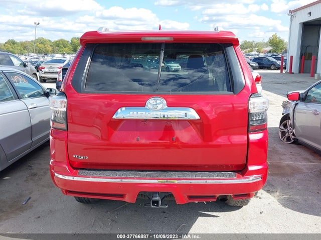 Toyota 4runner Limited 2021 JTEKU5JR3M5897293 Image 17
