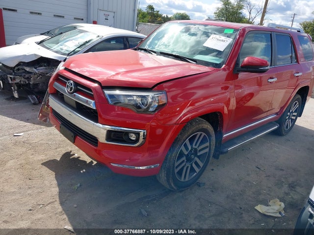 Toyota 4runner Limited 2021 JTEKU5JR3M5897293 Image 2
