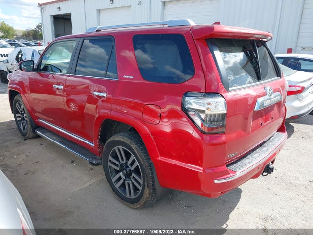 Toyota 4runner Limited 2021 JTEKU5JR3M5897293 Image 3