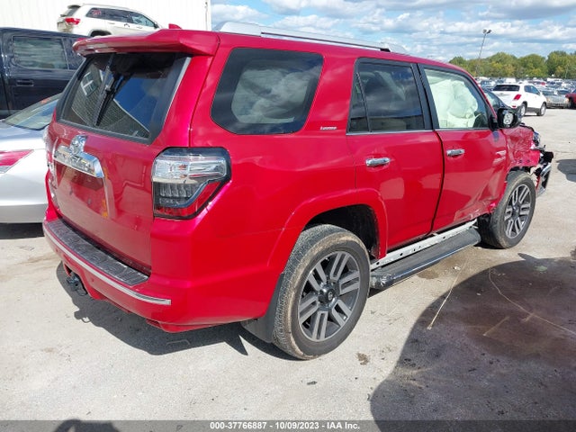 Toyota 4runner Limited 2021 JTEKU5JR3M5897293 Image 4