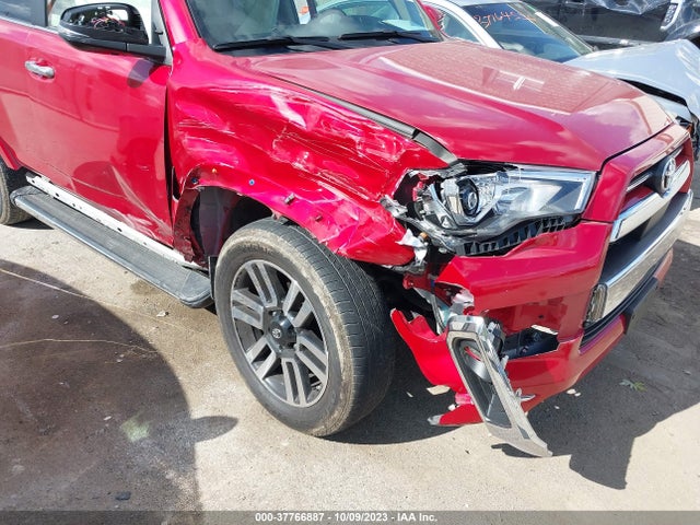 Toyota 4runner Limited 2021 JTEKU5JR3M5897293 Image 6
