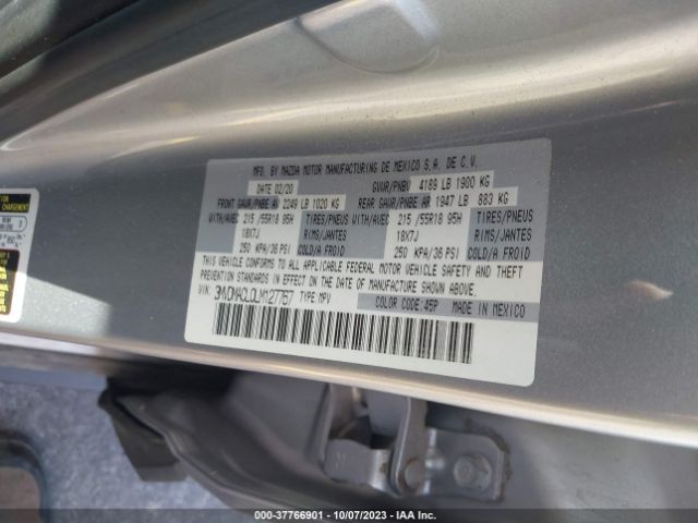 3MVDMACL0LM127767 Mazda Cx-30 Select Package