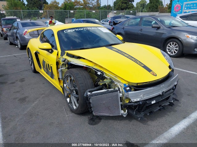 2023 PORSCHE 718 CAYMAN WP0AC2A87PS275309 Photo 0