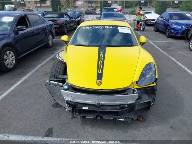 WP0AC2A87PS275309 Porsche 718 Cayman Gt4