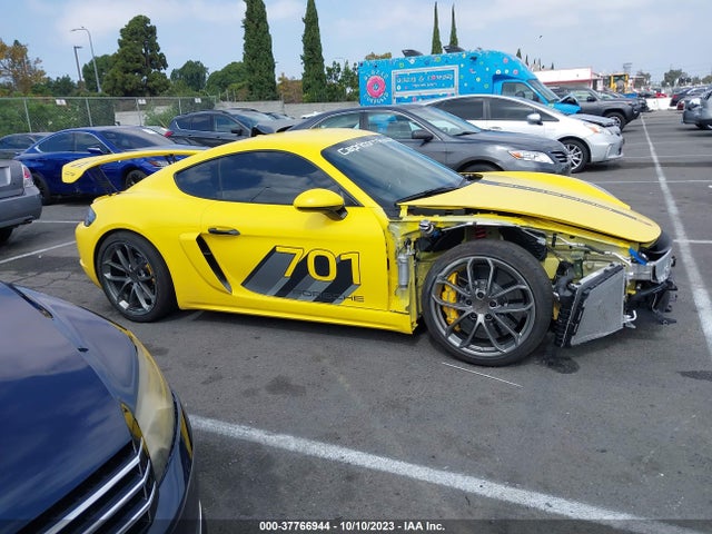 WP0AC2A87PS275309 Porsche 718 Cayman Gt4