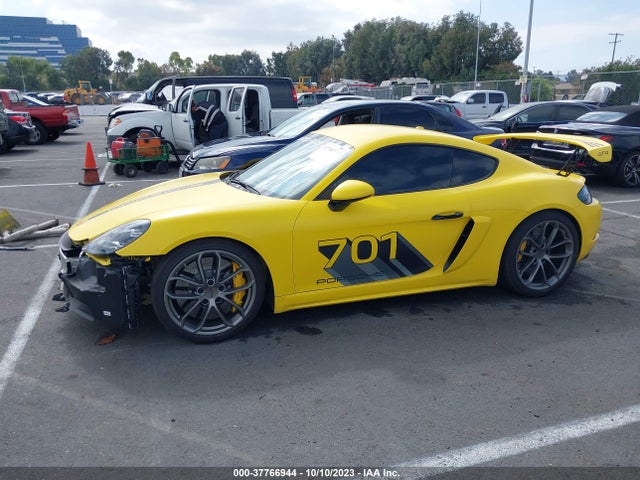 WP0AC2A87PS275309 Porsche 718 Cayman Gt4