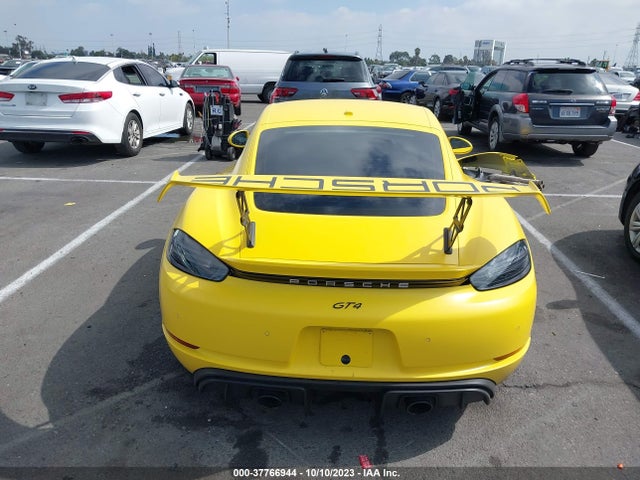 WP0AC2A87PS275309 Porsche 718 Cayman Gt4