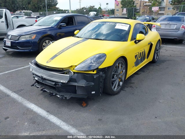 2023 PORSCHE 718 CAYMAN WP0AC2A87PS275309 Photo 1