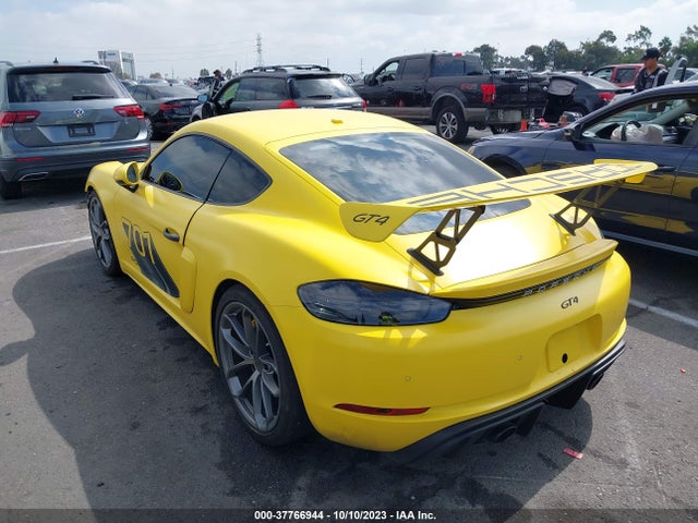 2023 PORSCHE 718 CAYMAN WP0AC2A87PS275309 Photo 2
