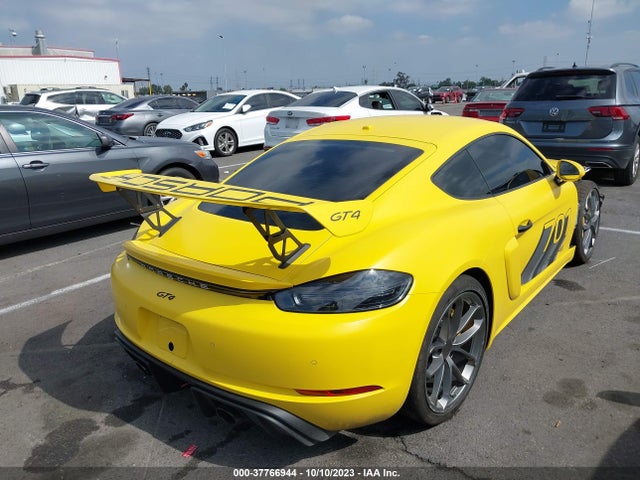 2023 PORSCHE 718 CAYMAN WP0AC2A87PS275309 Photo 3